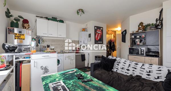 À vendre Appartement 2 pièces 40.49 m² - Mont-saint-aignan 76130