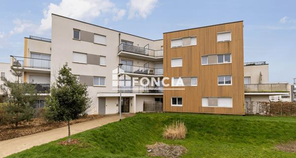 À vendre Appartement 2 pièces 40.49 m² - Mont-saint-aignan 76130