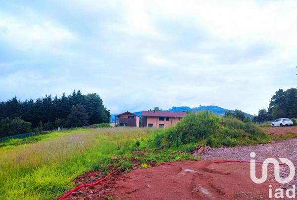 Terrain à vendre 2 813 m² Cours