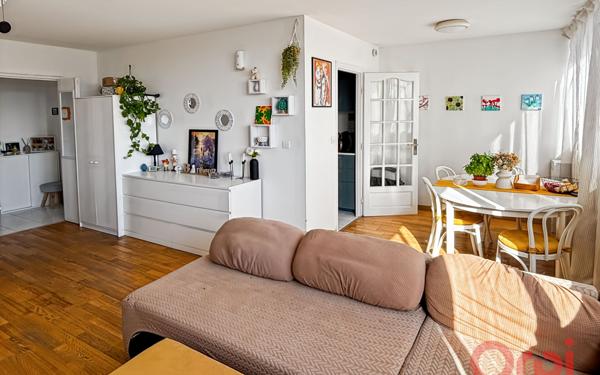 Appartement à vendre    3 pièces • 48 m2 Bagnolet