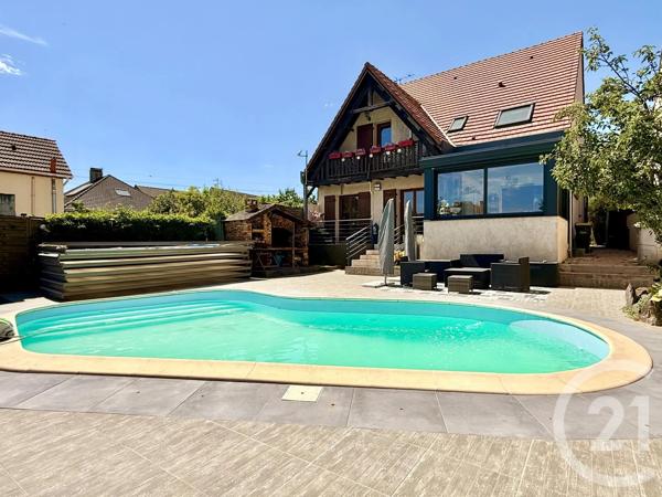 Maison à vendre  6 pièces - 180 m 2   PIERREFITTE SUR SEINE  - 93