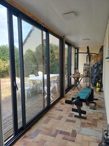 Maison d'architecte avec piscine