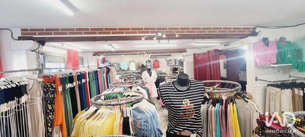 Boutique/Local commercial à vendre 142 m² Valras-Plage