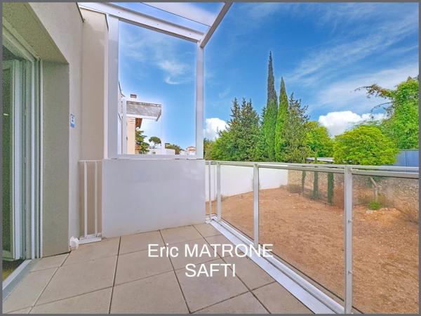 Appartement deux pièces 41 m² avec terrasse