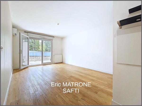 Appartement deux pièces 41 m² avec terrasse