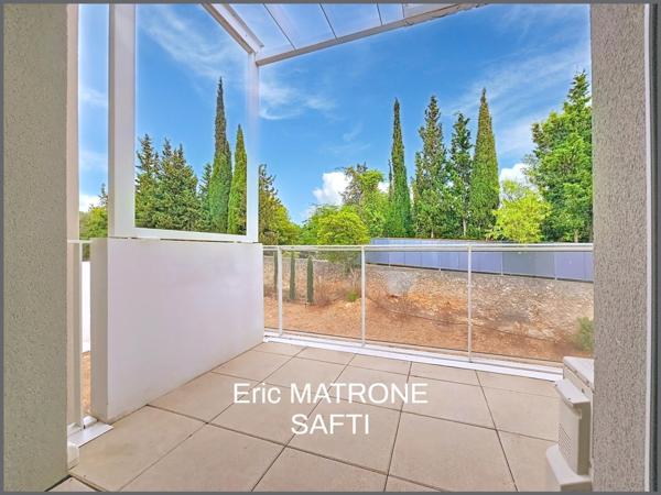 Appartement deux pièces 41 m² avec terrasse