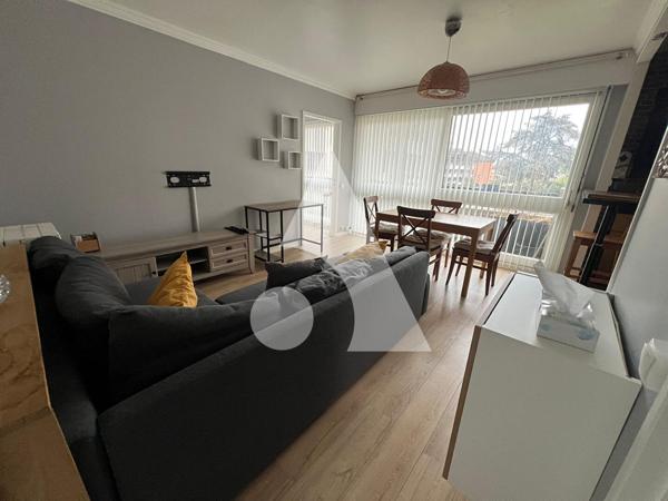 Appartement 2 pièces 42.79 m2