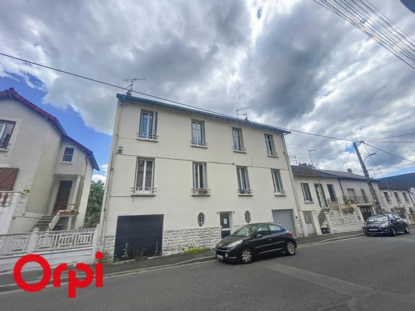 Appartement à vendre    2 pièces • 47,82 m2 Montluçon