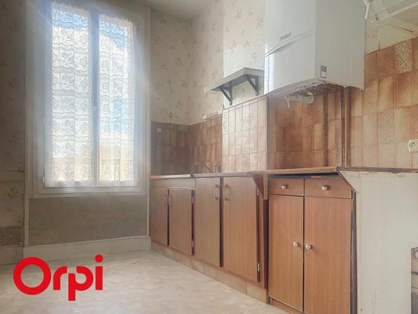 Appartement à vendre    2 pièces • 47,82 m2 Montluçon