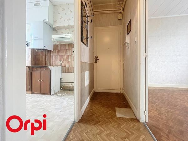 Appartement à vendre    2 pièces • 47,82 m2 Montluçon