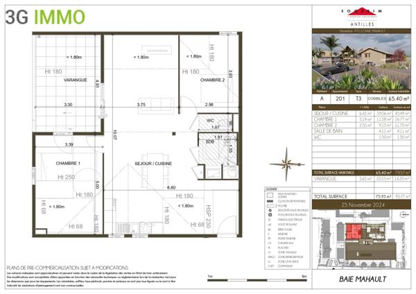 Vente / Appartement T3