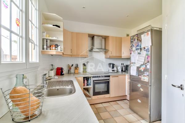 Maison familiale 4 chambres - Terrasse, jardin intime - A 5 min commerces et ligne N