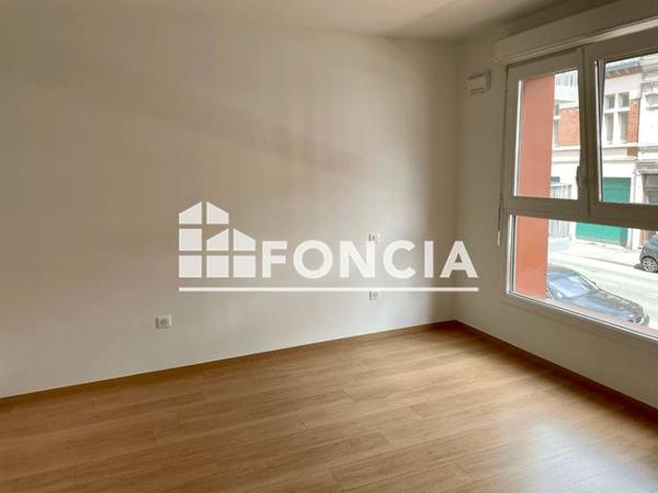 Location Appartement 2 pièces 44.58 m² - RUE FRANCOIS MITTERRAND - RUE LAMARTINE Armentieres 59280