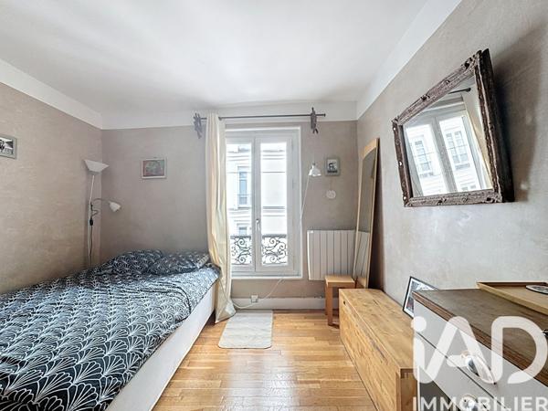 Appartement à vendre 1 pièce 17 m² Paris 18