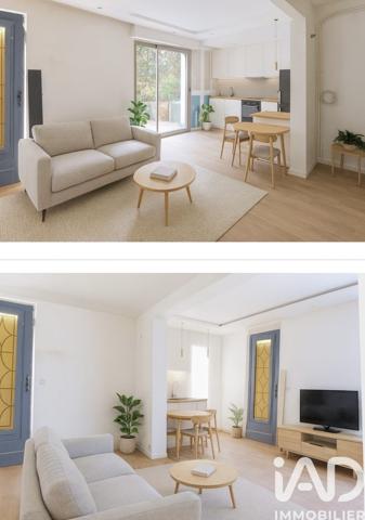 Appartement à vendre 4 pièces 59 m² Champigny-sur-Marne