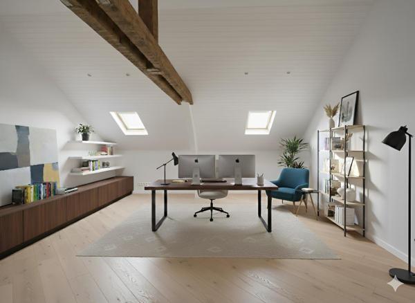 Beau Loft Au Dernier Étage