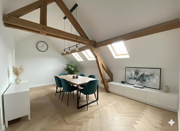 Beau Loft Au Dernier Étage