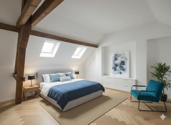 Beau Loft Au Dernier Étage