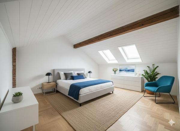 Beau Loft Au Dernier Étage
