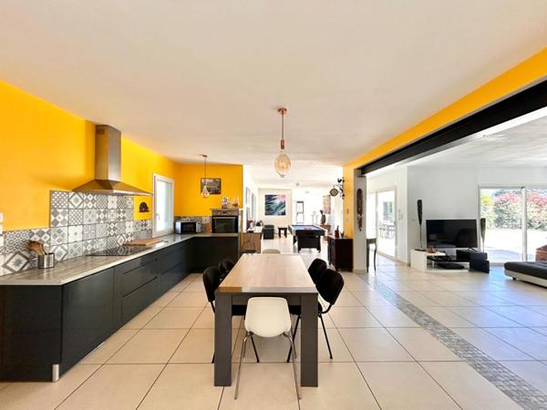A vendre, superbe maison de plain-pied, aux portes de Périgueux 24000 sur le secteur de Marsac-sur-l'Isle
