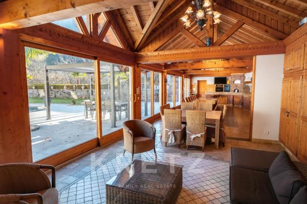 Maison de 800 m2 - Moûtiers Tarentaise - Les 3 Vallées