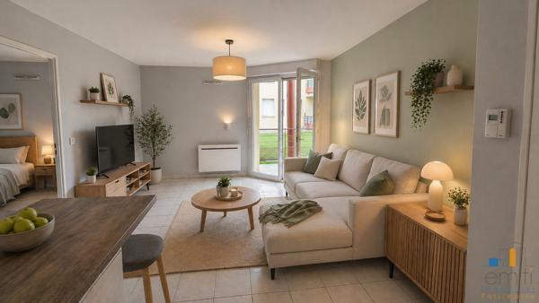 Appartement À vendre 2 pièces 37 m²