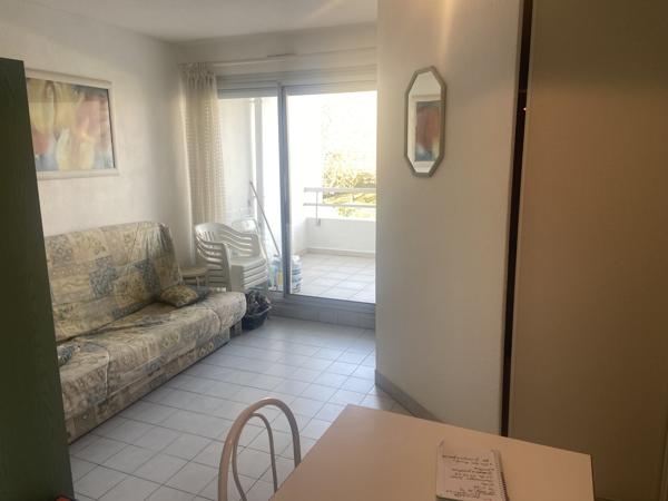 Appartement 2 pièces au Couchant avec parking à 200 m de la plage La Grande-Motte (34280)