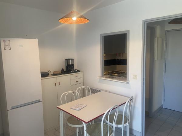 Appartement 2 pièces au Couchant avec parking à 200 m de la plage La Grande-Motte (34280)