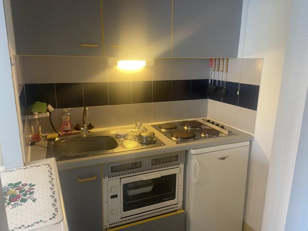 Appartement 2 pièces au Couchant avec parking à 200 m de la plage La Grande-Motte (34280)