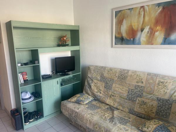 Appartement 2 pièces au Couchant avec parking à 200 m de la plage La Grande-Motte (34280)