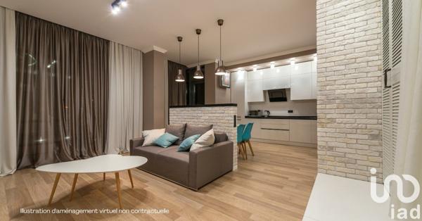 Appartement 2 pièces de 26 m² à Cannes (06400)