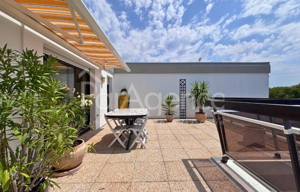 Appartement dernier étage Terrasse panoramique