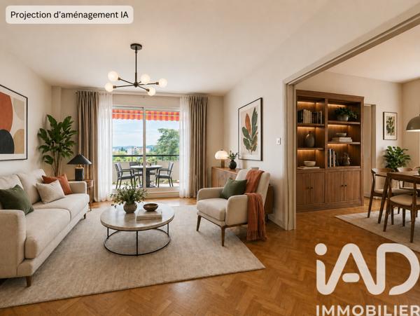 Appartement à vendre 4 pièces 99,53 m² Écully