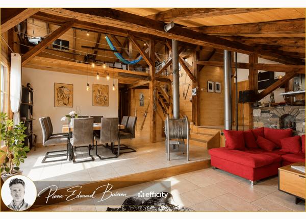 Maison
         7 pièces
        - 178 m² Bien prestige 1 300 000 € *