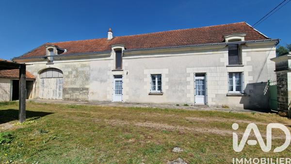 Maison à vendre 7 pièces 116 m² Beaumont-en-Véron