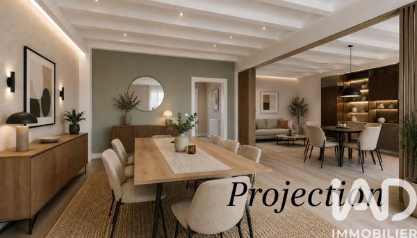 Maison à vendre 7 pièces 116 m² Beaumont-en-Véron