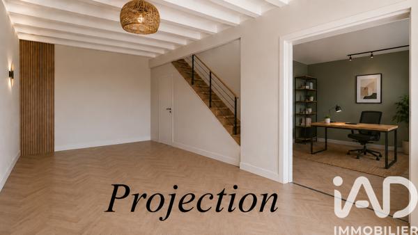 Maison à vendre 7 pièces 116 m² Beaumont-en-Véron