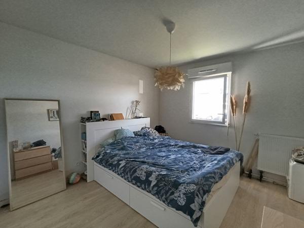 Appartement 3 pièces avec terrasse et jardin + 2 parking