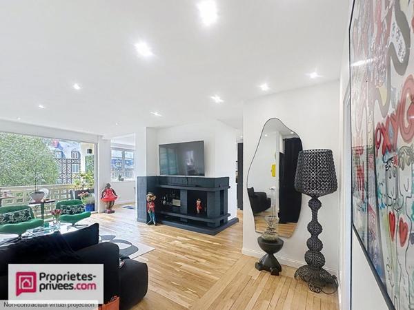 Exceptionnel Appartement - Esprit loft baigné de lumière au coeur de Lisieux -