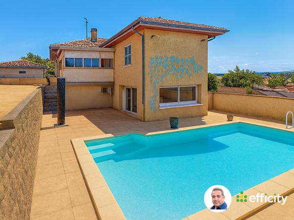 Maison 7 pièces - 187 m² Exclusivité efficity