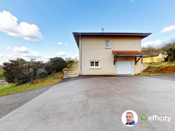 Maison 7 pièces - 187 m² Exclusivité efficity