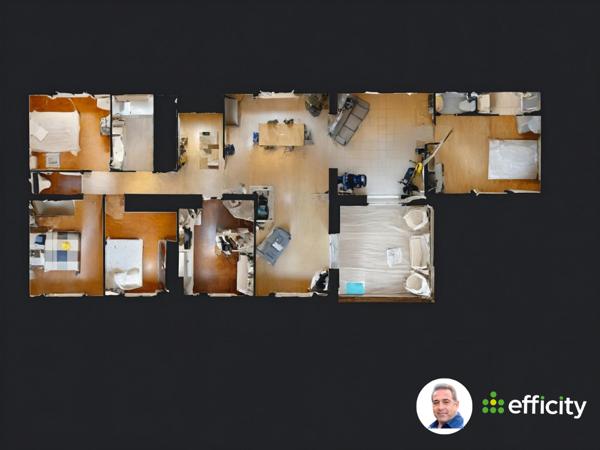 Maison 7 pièces - 187 m² Exclusivité efficity