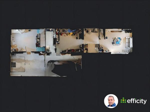 Maison 7 pièces - 187 m² Exclusivité efficity