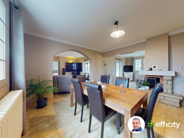 Maison 7 pièces - 187 m² Exclusivité efficity