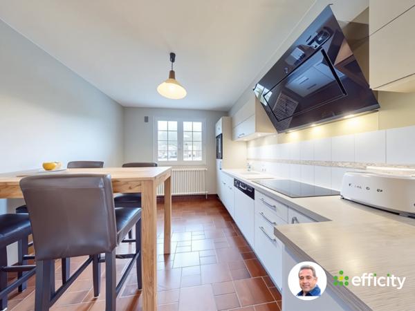 Maison 7 pièces - 187 m² Exclusivité efficity