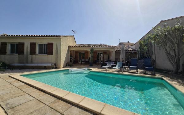 Maison à vendre    5 pièces •  Lunel