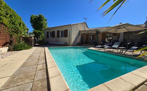 Maison à vendre    5 pièces •  Lunel