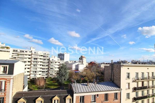 Appartement Courbevoie 3 pièces 69 m2 - LUMINEUX - TRAVERSANT - SANS VIS A VIS - TRANSPORTS - COMMERCES - ECOLES