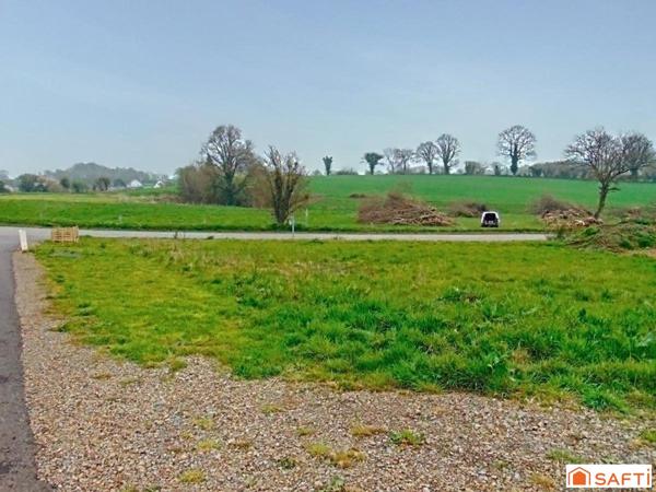 Terrain à bâtir de 669m², viabilisé, à 7 kms de Flers