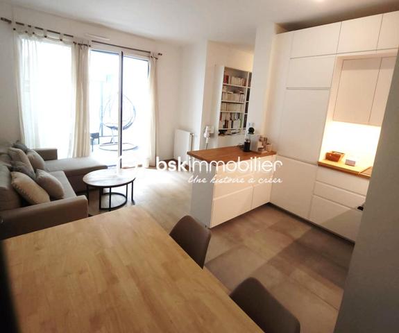 Appartement de 46 m²
